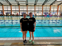 v.l.n.r. Constanze und Annika Hodapp