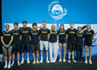 Bild v.l.n.r. Mila Wazner, Nic Hauer, Leo Leverkus, Ken Kien Duong, Julian Haubrich, Mira Helget, Lina Winkler, Stefan Louts-Häußler, Johannes Alferi, Annika Kreideweis Es fehlen Joris Jehle, Mia Rogosch und Henning-Lous Heth