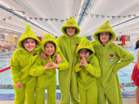 D-Jugend männlich (1. Mannschaft): v.l.n.r. Maximilian Bachmann, Raphael Neubauer, Karl Thomé, Kai Duong, Bogdan Aslau