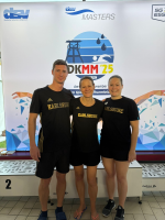 v.l.n.r. Alexander Schäfer, Katja Lüdke, Constanze Hodapp