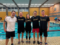 Bild v.l.n.r. Henrik Pilz, Achim Raab, Constanze Hodapp, Alexander Tobias Fritzsche, Alexander Schäfer